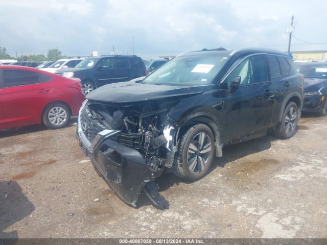 Photo 1 VIN: 5N1BT3CA2PC882461 - NISSAN ROGUE 