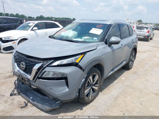 Photo 1 VIN: 5N1BT3CA3PC827856 - NISSAN ROGUE 