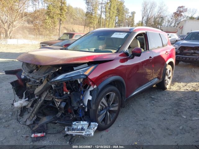 Photo 1 VIN: 5N1BT3CA5NC708560 - NISSAN ROGUE 