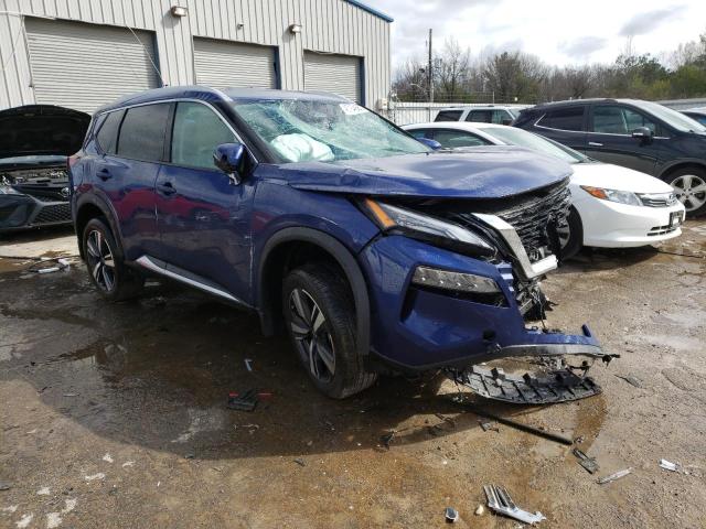 Photo 3 VIN: 5N1BT3CA6NC728364 - NISSAN ROGUE SL 