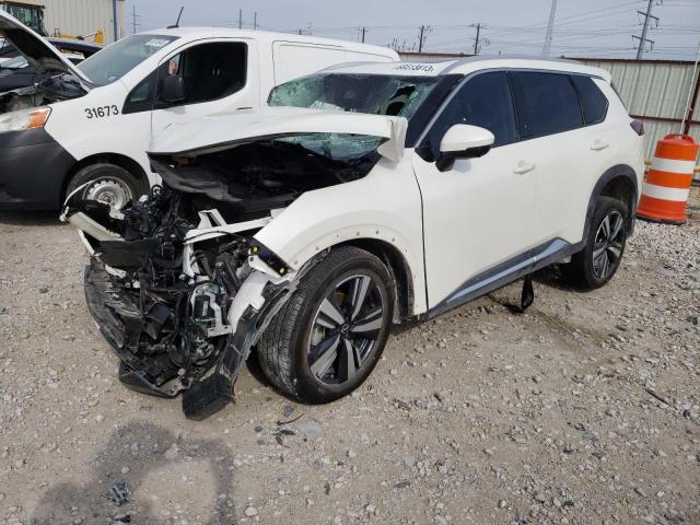 Photo 0 VIN: 5N1BT3CA7NC711444 - NISSAN ROGUE SL 