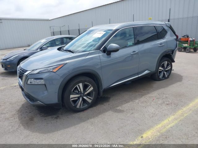 Photo 1 VIN: 5N1BT3CA8NC705166 - NISSAN ROGUE 