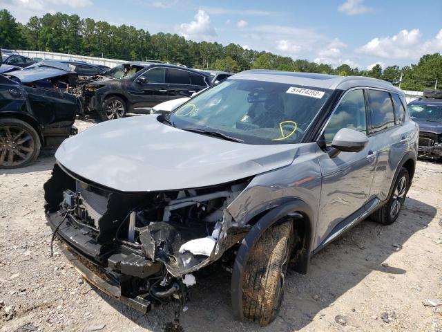 Photo 1 VIN: 5N1BT3CA9NC707573 - NISSAN ROGUE SL 