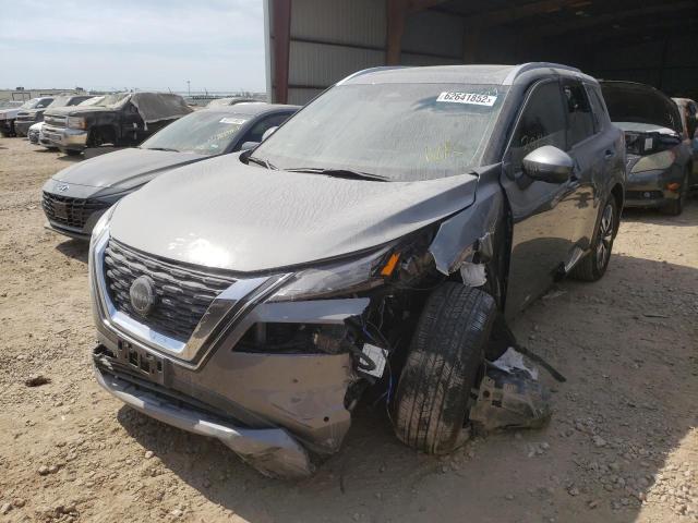 Photo 1 VIN: 5N1BT3CAXNC694669 - NISSAN ROGUE SL 