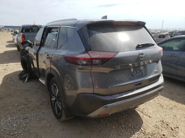 Photo 2 VIN: 5N1BT3CAXNC694669 - NISSAN ROGUE SL 