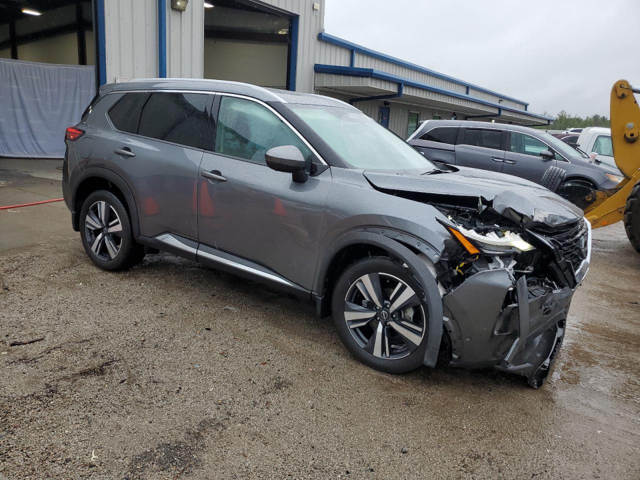 Photo 3 VIN: 5N1BT3CAXNC724432 - NISSAN ROGUE 