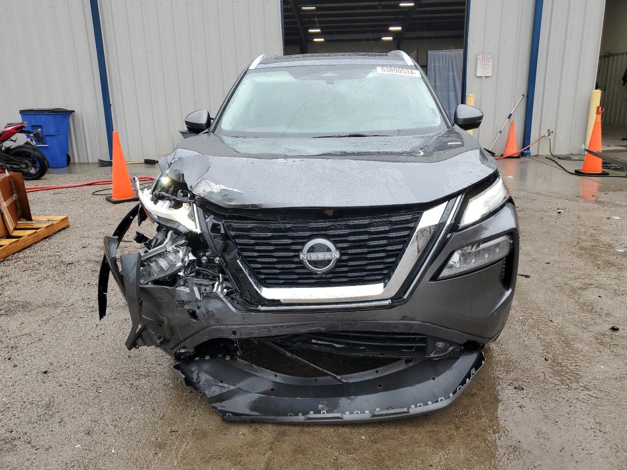 Photo 4 VIN: 5N1BT3CAXNC724432 - NISSAN ROGUE 