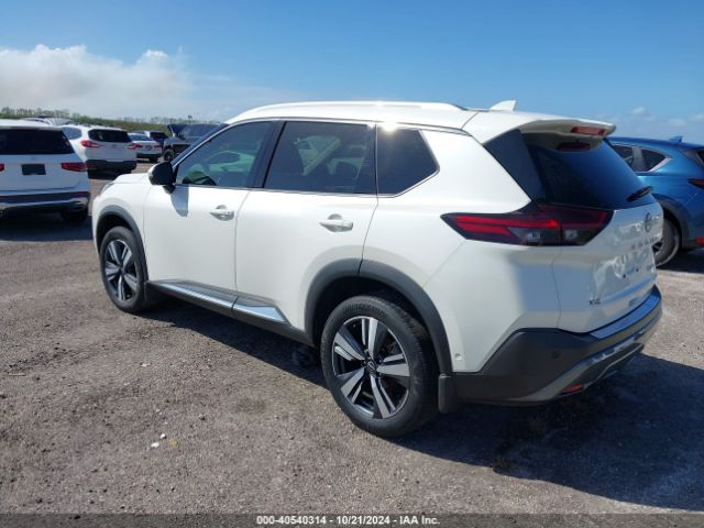 Photo 2 VIN: 5N1BT3CB2PC751569 - NISSAN ROGUE 