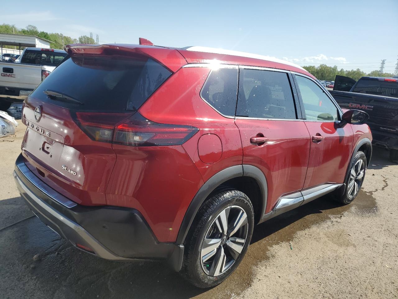 Photo 2 VIN: 5N1BT3CB2PC814475 - NISSAN ROGUE 