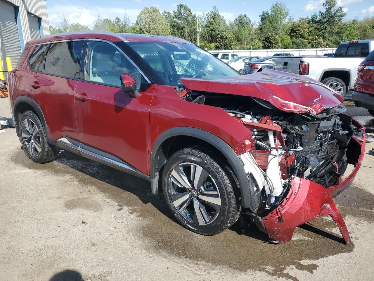 Photo 3 VIN: 5N1BT3CB2PC814475 - NISSAN ROGUE 