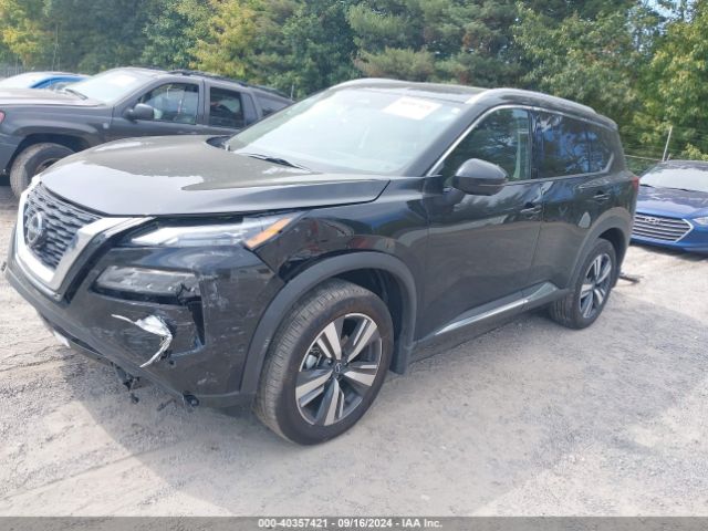 Photo 1 VIN: 5N1BT3CB2PC924183 - NISSAN ROGUE 