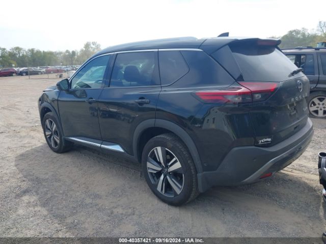 Photo 2 VIN: 5N1BT3CB2PC924183 - NISSAN ROGUE 