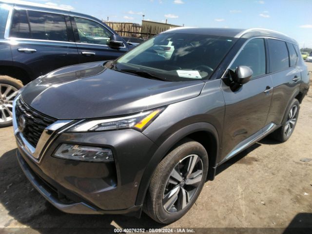 Photo 1 VIN: 5N1BT3CB3NC720831 - NISSAN ROGUE 