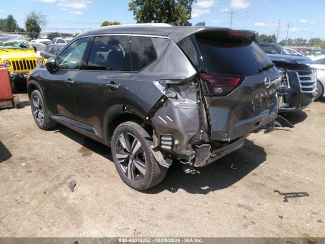 Photo 2 VIN: 5N1BT3CB3NC720831 - NISSAN ROGUE 