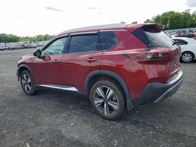 Photo 1 VIN: 5N1BT3CB3PC762144 - NISSAN ROGUE 