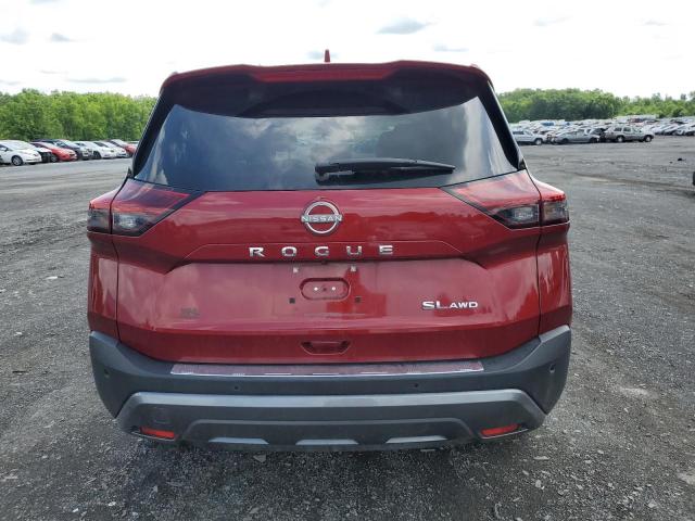 Photo 5 VIN: 5N1BT3CB3PC762144 - NISSAN ROGUE 