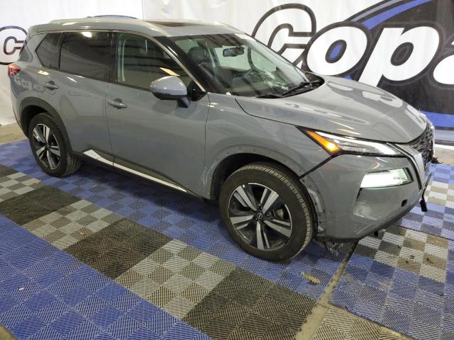 Photo 3 VIN: 5N1BT3CB3PC807289 - NISSAN ROGUE SL 