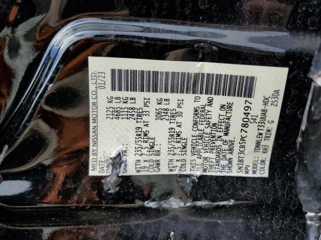 Photo 13 VIN: 5N1BT3CB5PC780497 - NISSAN ROGUE SL 