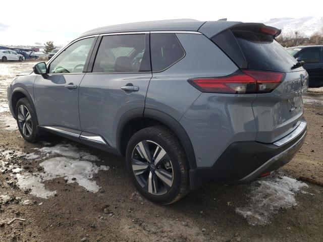 Photo 1 VIN: 5N1BT3CB6NC697321 - NISSAN ROGUE SL 