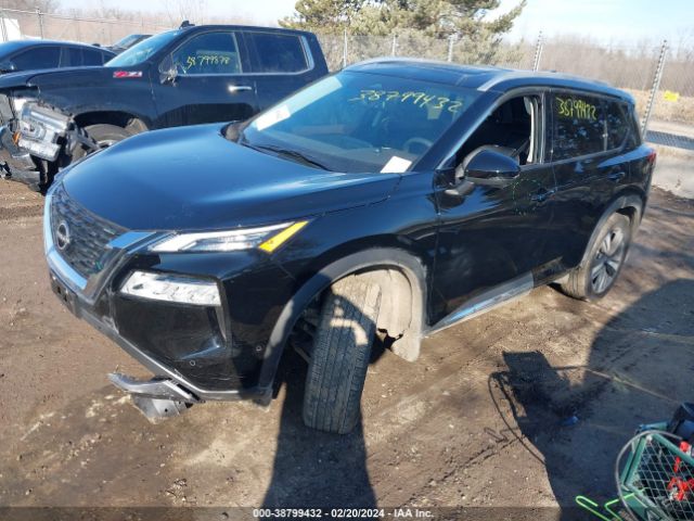 Photo 1 VIN: 5N1BT3CB6PC825558 - NISSAN ROGUE 