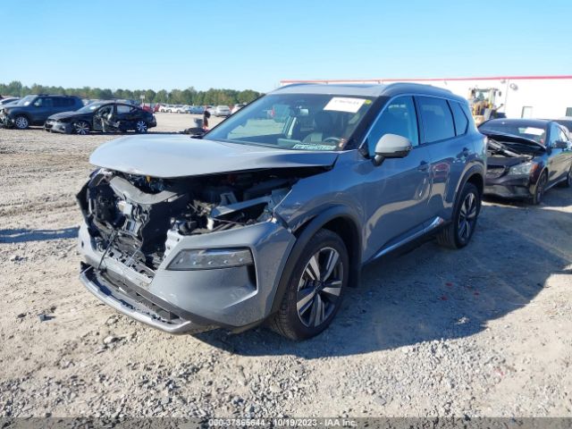 Photo 1 VIN: 5N1BT3CB7PC685584 - NISSAN ROGUE 