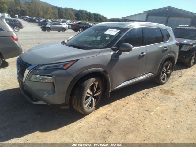 Photo 1 VIN: 5N1BT3CB7PC747047 - NISSAN ROGUE 