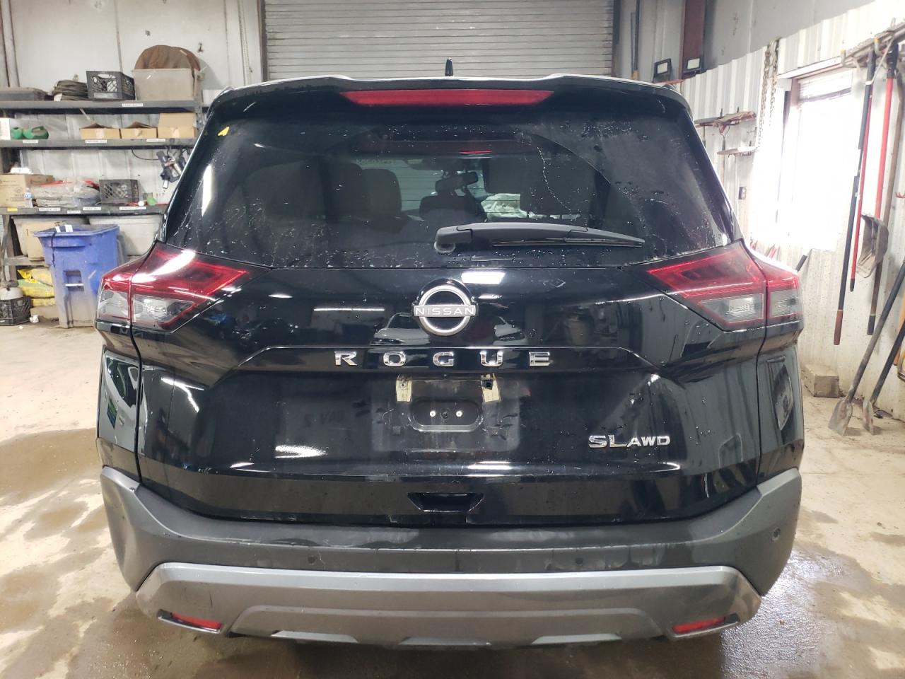 Photo 5 VIN: 5N1BT3CB7PC798337 - NISSAN ROGUE 