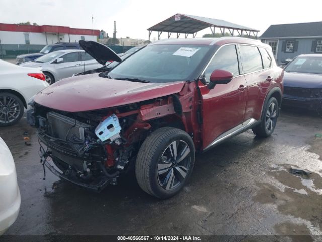 Photo 1 VIN: 5N1BT3CB8NC724518 - NISSAN ROGUE 