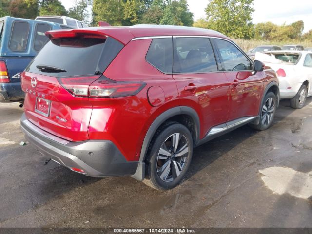 Photo 3 VIN: 5N1BT3CB8NC724518 - NISSAN ROGUE 