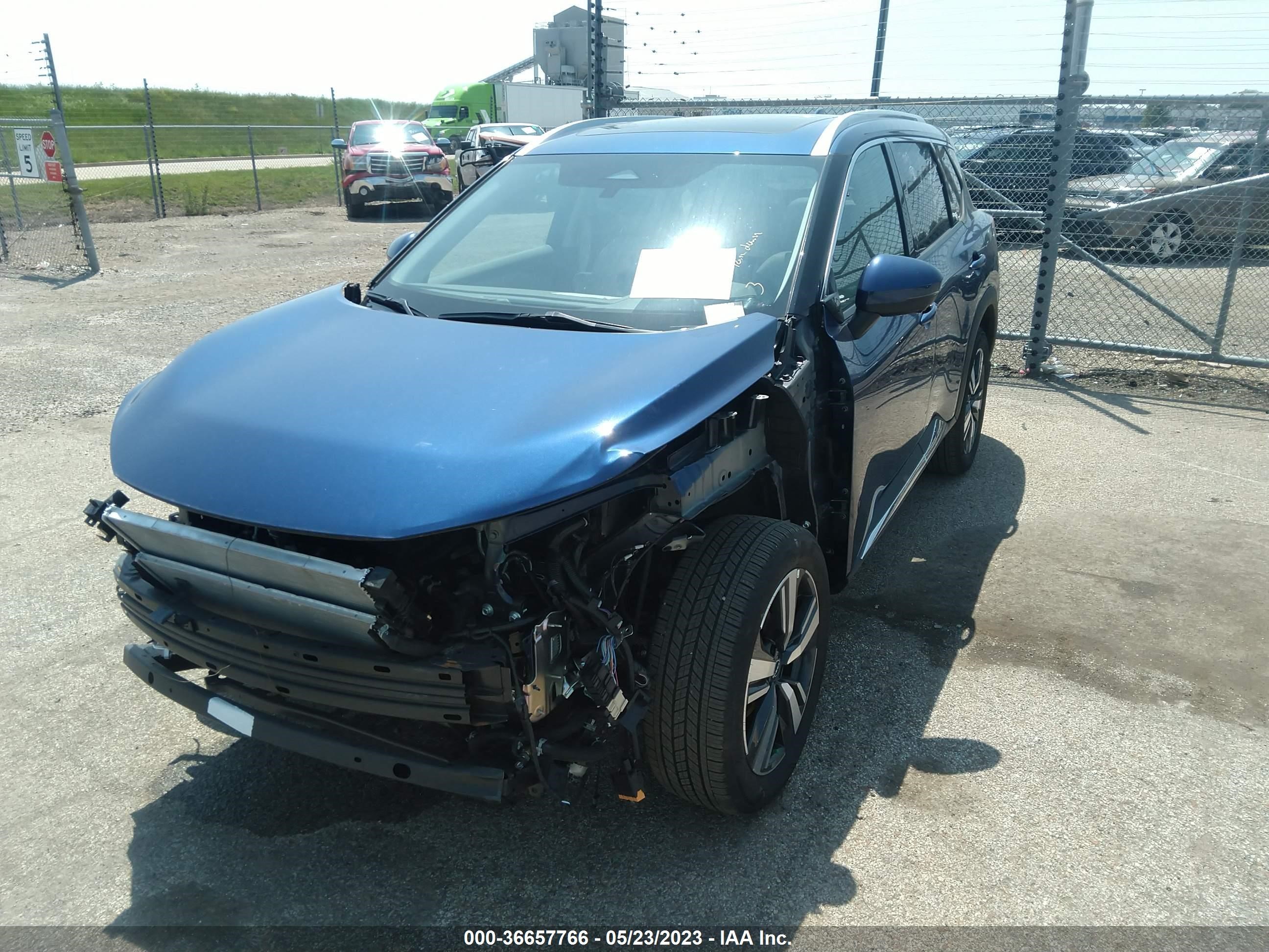 Photo 1 VIN: 5N1BT3CB8PC749471 - NISSAN ROGUE 