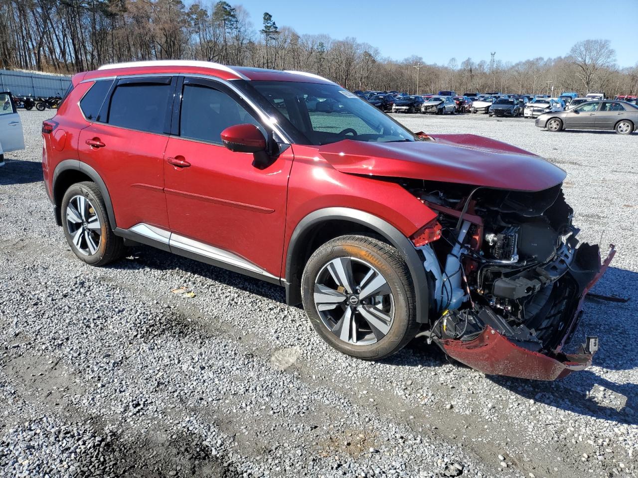 Photo 3 VIN: 5N1BT3CB8PC819552 - NISSAN ROGUE 