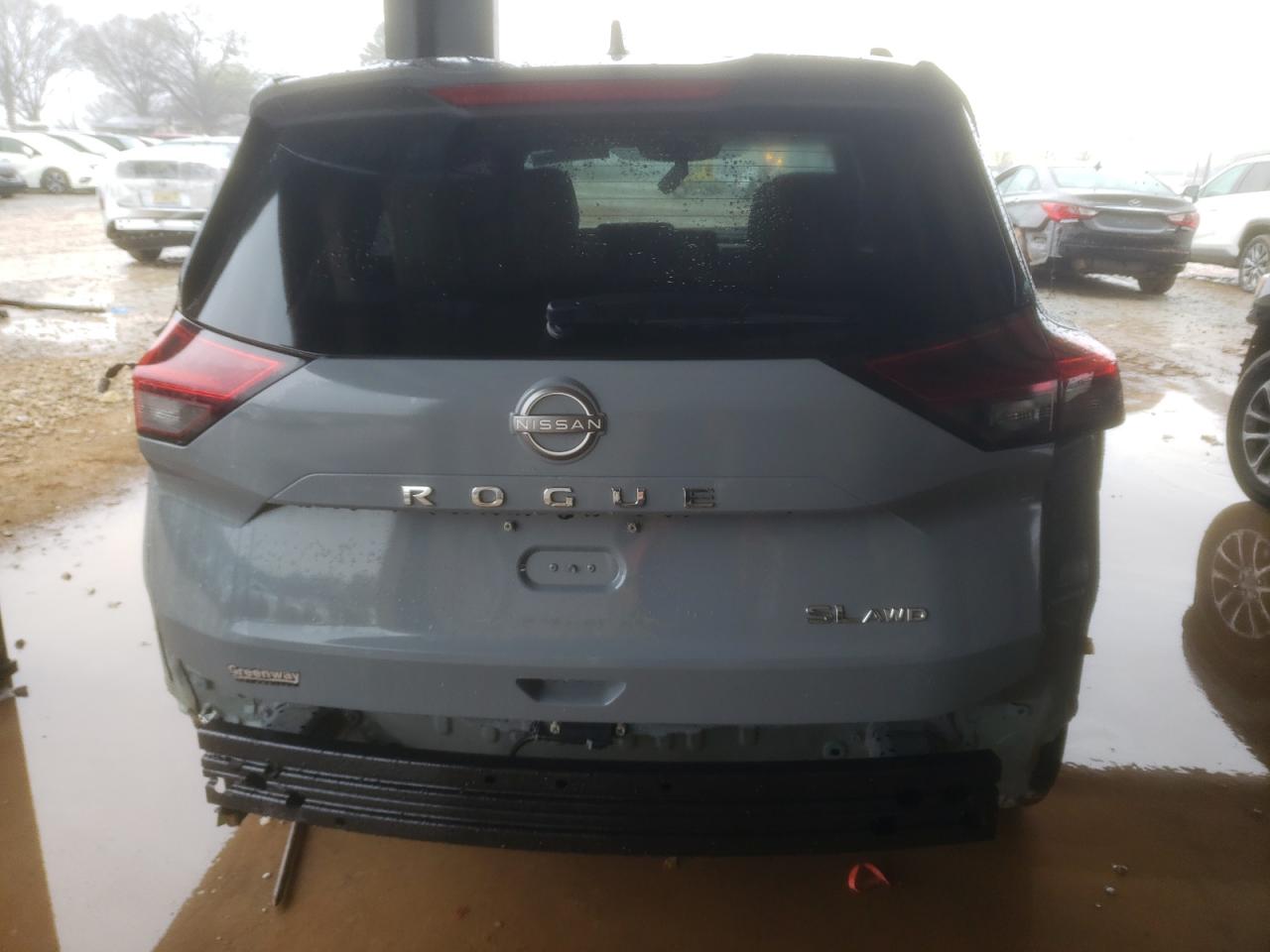 Photo 5 VIN: 5N1BT3CBXNC697709 - NISSAN ROGUE 