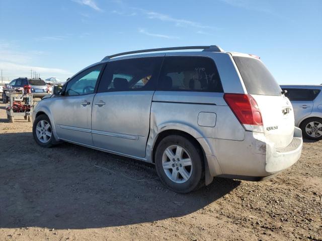 Photo 1 VIN: 5N1BV28U04N311820 - NISSAN QUEST 