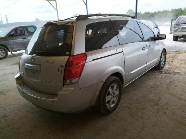 Photo 3 VIN: 5N1BV28U04N345479 - NISSAN QUEST S 