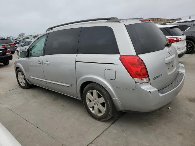 Photo 1 VIN: 5N1BV28U04N346910 - NISSAN QUEST 