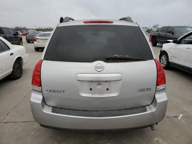 Photo 5 VIN: 5N1BV28U04N346910 - NISSAN QUEST 