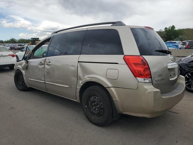 Photo 1 VIN: 5N1BV28U04N364890 - NISSAN QUEST 