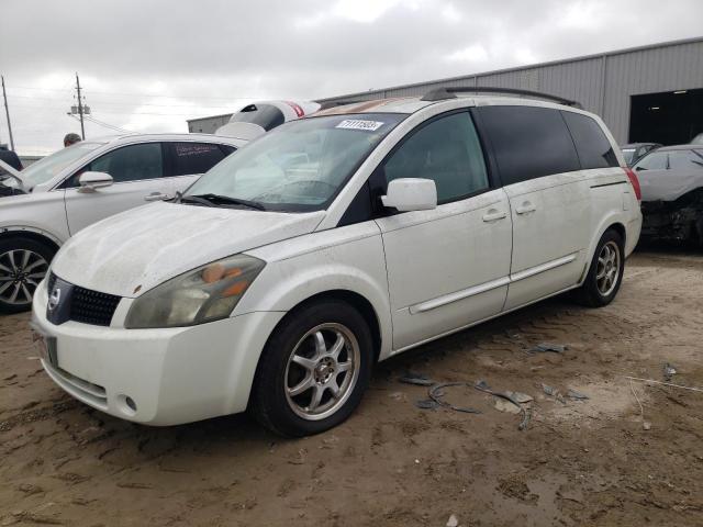 Photo 0 VIN: 5N1BV28U05N106760 - NISSAN QUEST S 