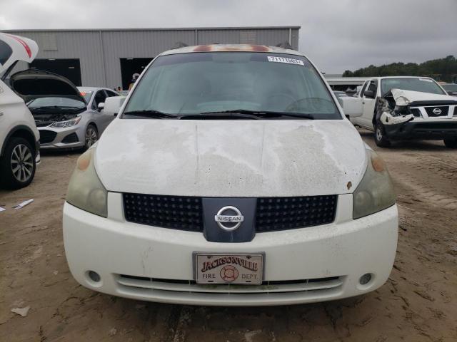 Photo 4 VIN: 5N1BV28U05N106760 - NISSAN QUEST S 