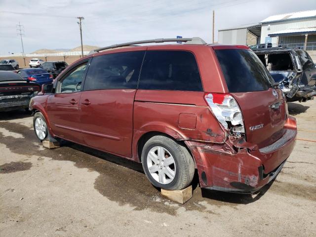 Photo 1 VIN: 5N1BV28U05N112588 - NISSAN QUEST 