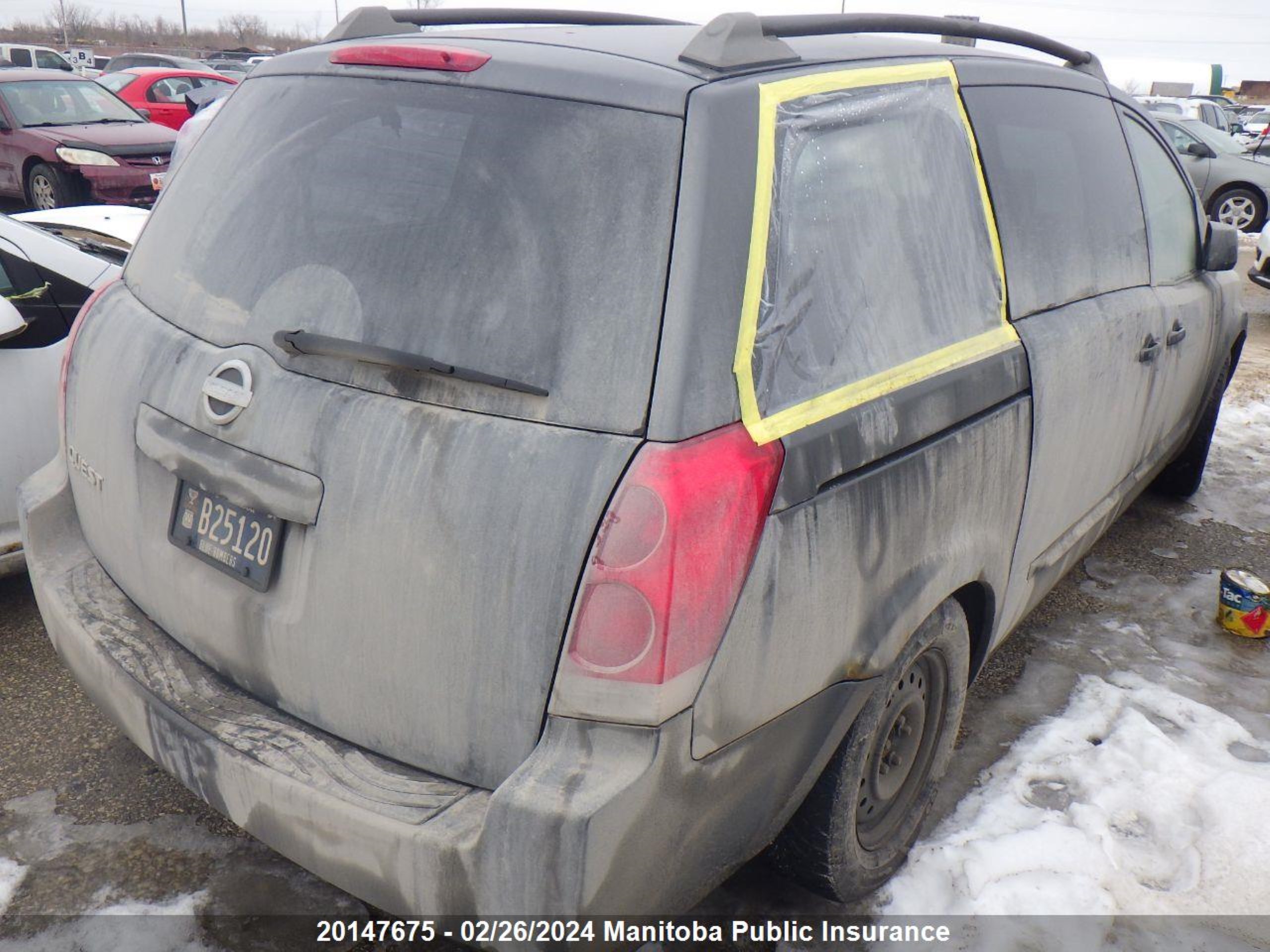 Photo 1 VIN: 5N1BV28U05N119850 - NISSAN QUEST 