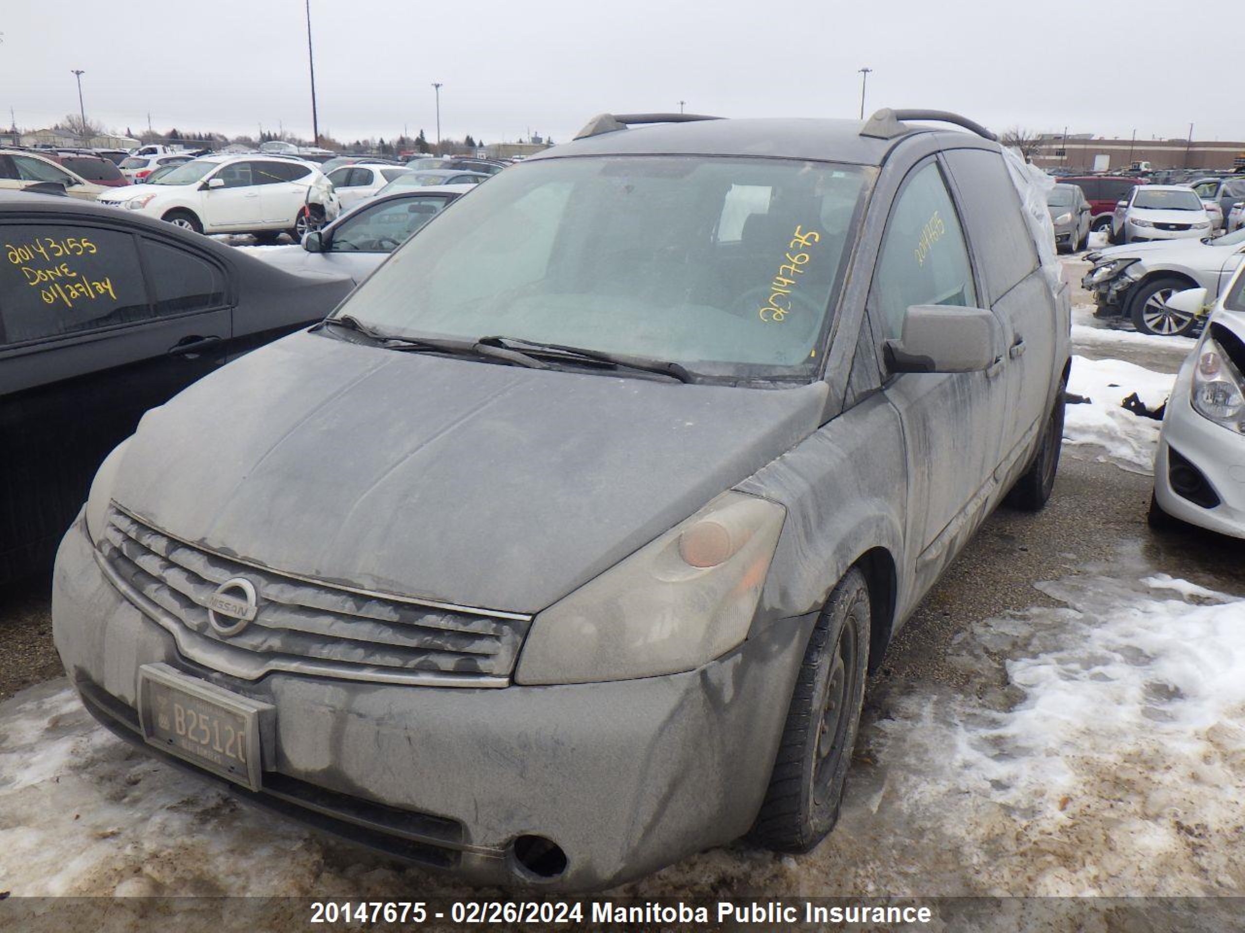 Photo 9 VIN: 5N1BV28U05N119850 - NISSAN QUEST 