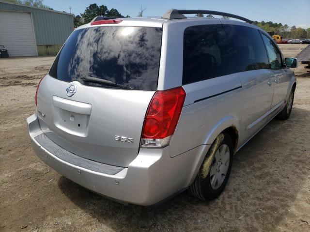 Photo 3 VIN: 5N1BV28U06N100653 - NISSAN QUEST S 