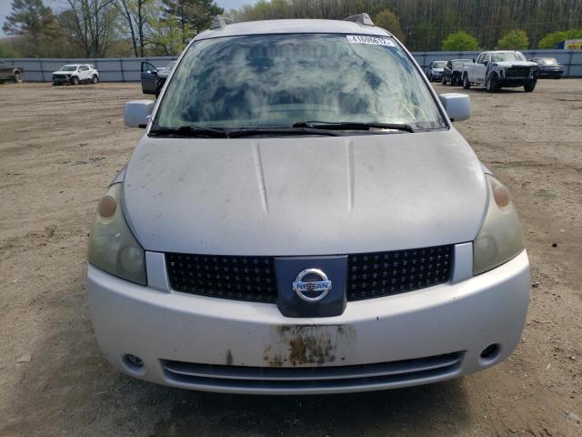 Photo 8 VIN: 5N1BV28U06N100653 - NISSAN QUEST S 