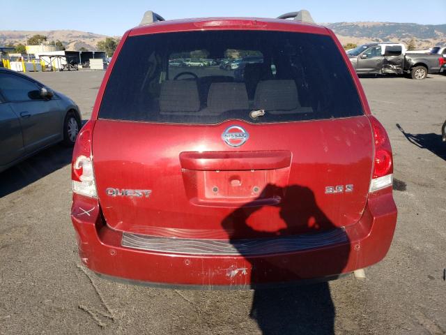 Photo 5 VIN: 5N1BV28U06N106209 - NISSAN QUEST S 