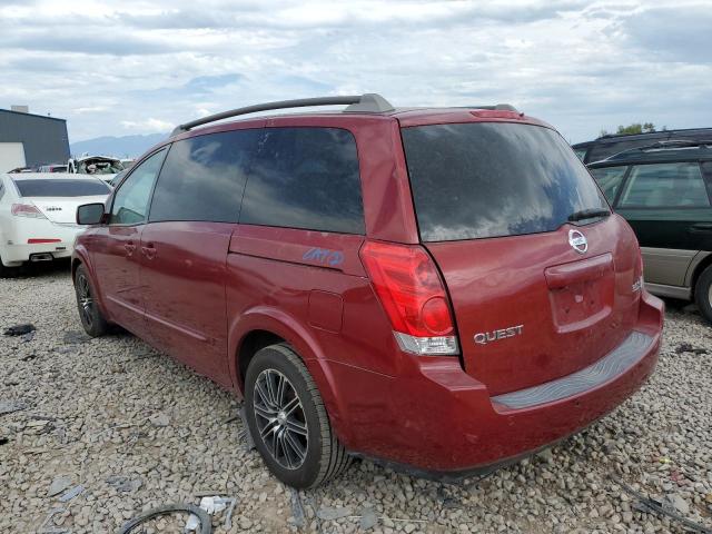 Photo 1 VIN: 5N1BV28U06N111619 - NISSAN QUEST S 