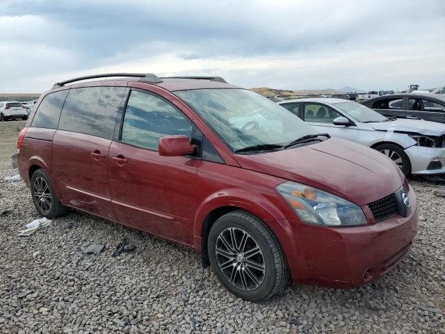 Photo 3 VIN: 5N1BV28U06N111619 - NISSAN QUEST S 