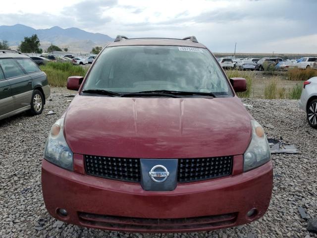 Photo 4 VIN: 5N1BV28U06N111619 - NISSAN QUEST S 