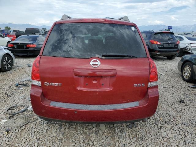 Photo 5 VIN: 5N1BV28U06N111619 - NISSAN QUEST S 