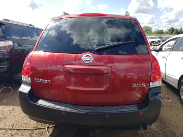 Photo 5 VIN: 5N1BV28U06N116335 - NISSAN QUEST S 